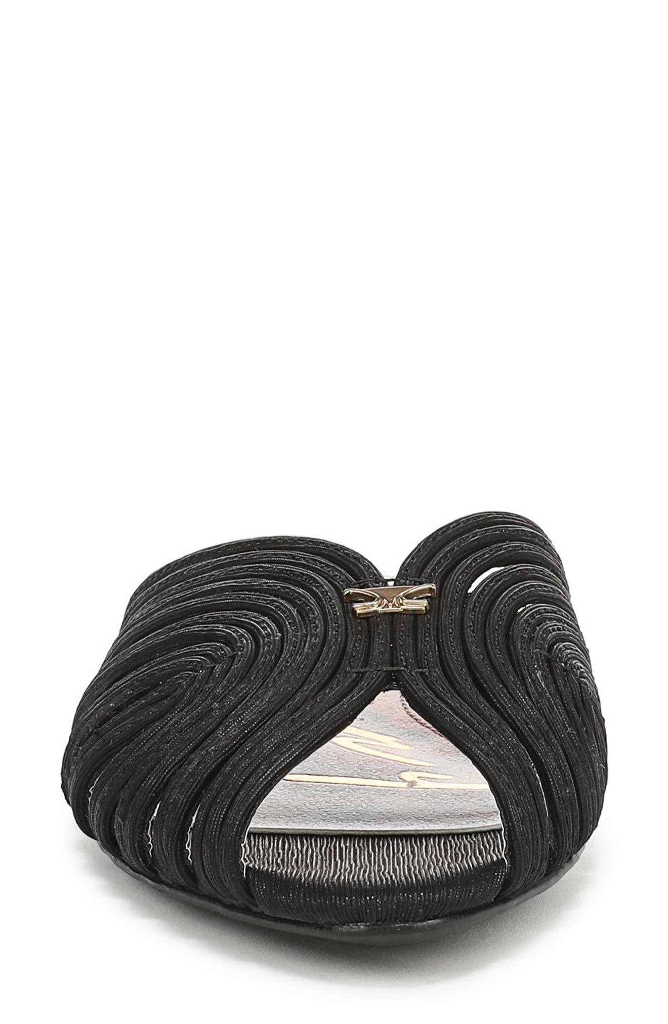 Circus NY by Sam Edelman Kathleen Slide Sandal, Alternate, color, Black