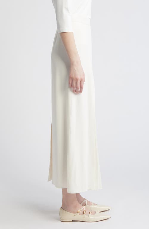 Hugo Boss Vateza Skirt In Soft Cream