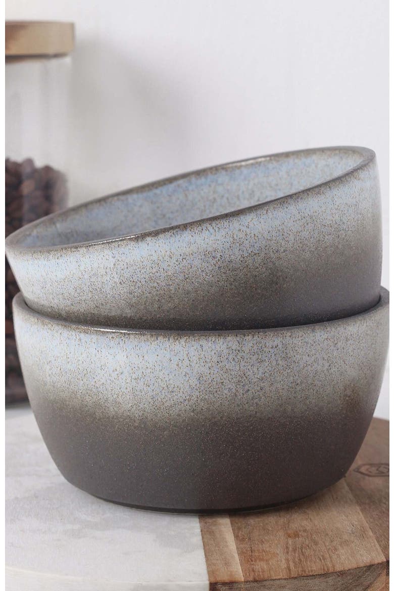 Vince Stoneware 4-Piece Bowl Set, Alternate, color, Gray-Green-Blue