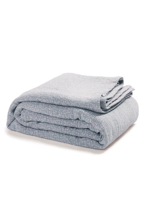 Malibu Matelassé Blanket