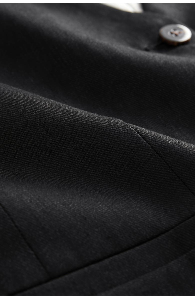 NEXT Button Through Linen Vest, Alternate, color,