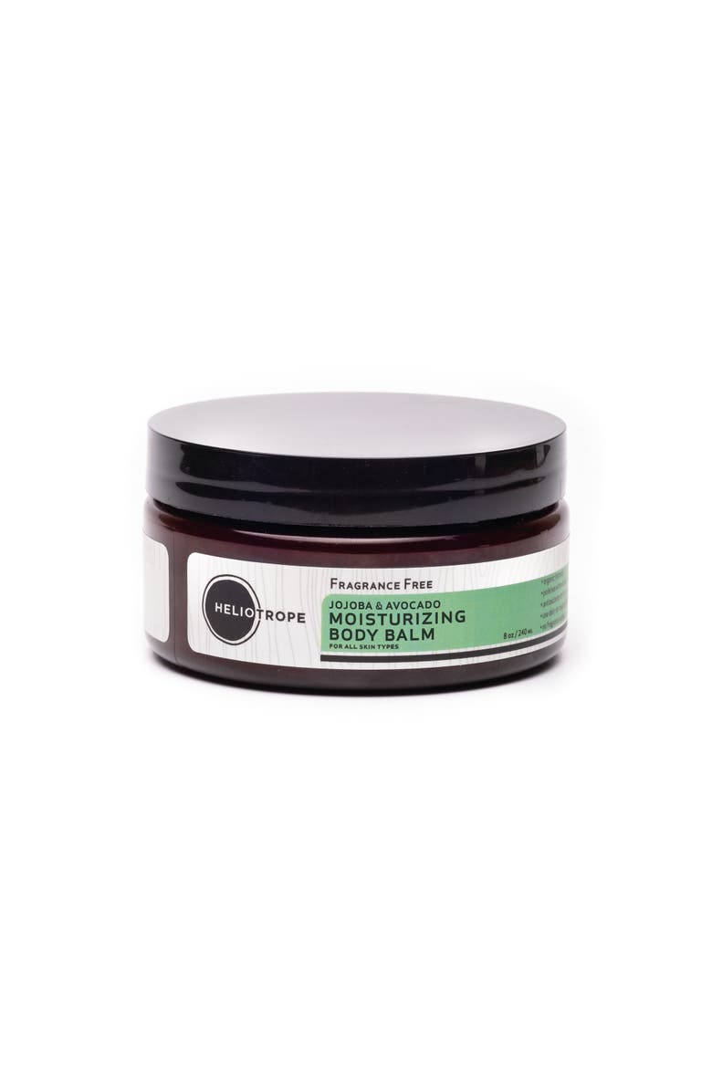 Jojoba & Avocado Body Balm, Main, color, Cedar Tangerine