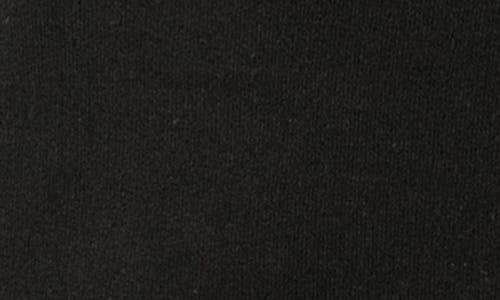Gibsonlook Belted Mock Neck Long Sleeve Sweater Dress In Black