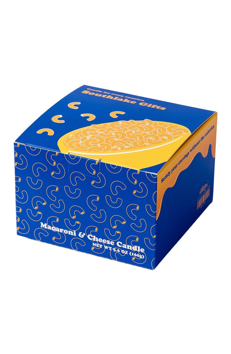 Southlake gifts Macaroni & Cheese Candle, Alternate, color, Off-White / Cream