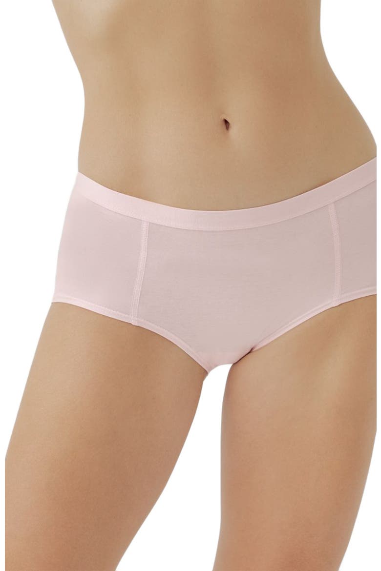 Organic Cotton Everyday Boy Short 6-Pack, Main, color, Neutrals