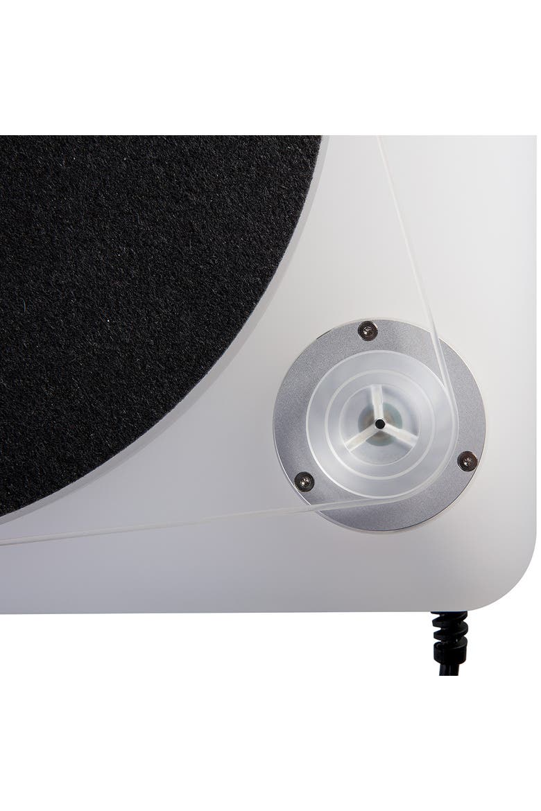 TT-15S1 Precision Belt Drive Turntable with Cartridge, Alternate, color, White