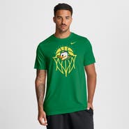 Nike Men's Nike Green Oregon Ducks Basketball Icon Legend Dri-FIT T-Shirt
