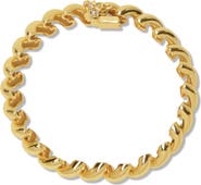 Argento Vivo Sterling Silver Mini San Marco Chain Bracelet