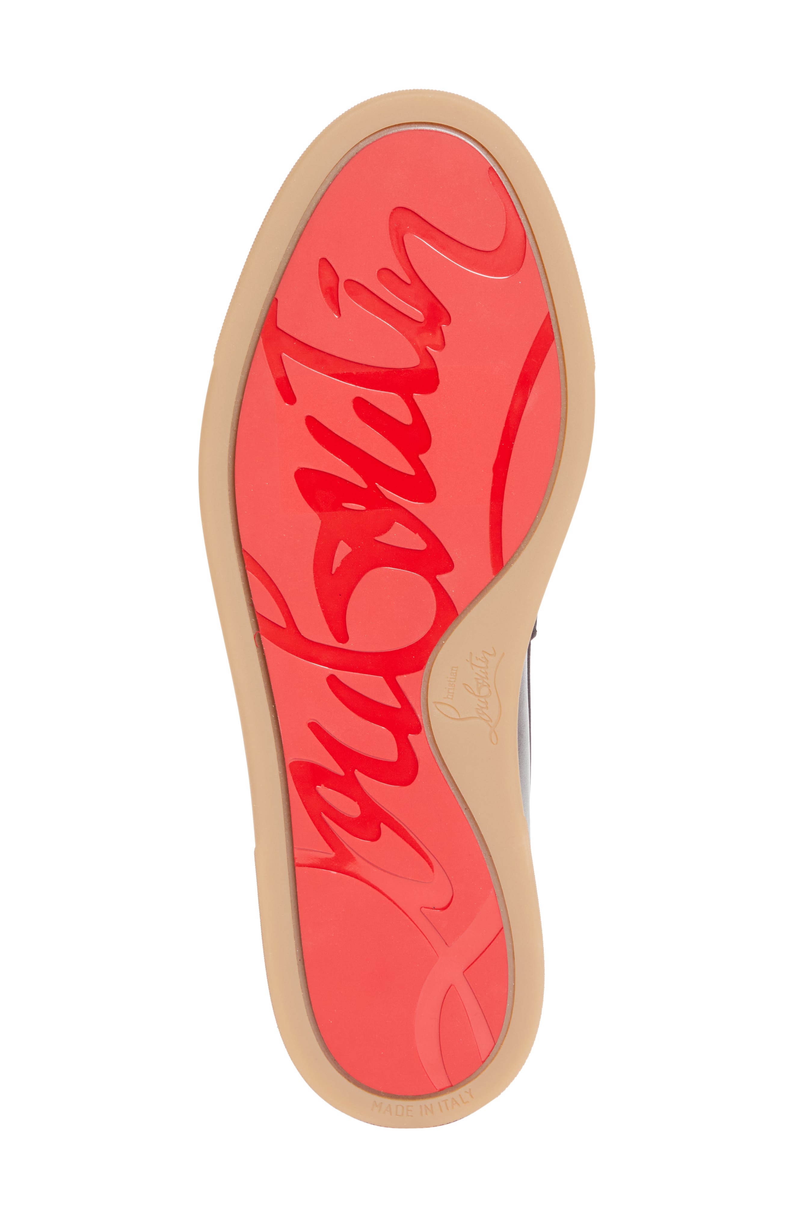 Christian Louboutin Chambeliboat Loafer, Alternate, color, Oxblood