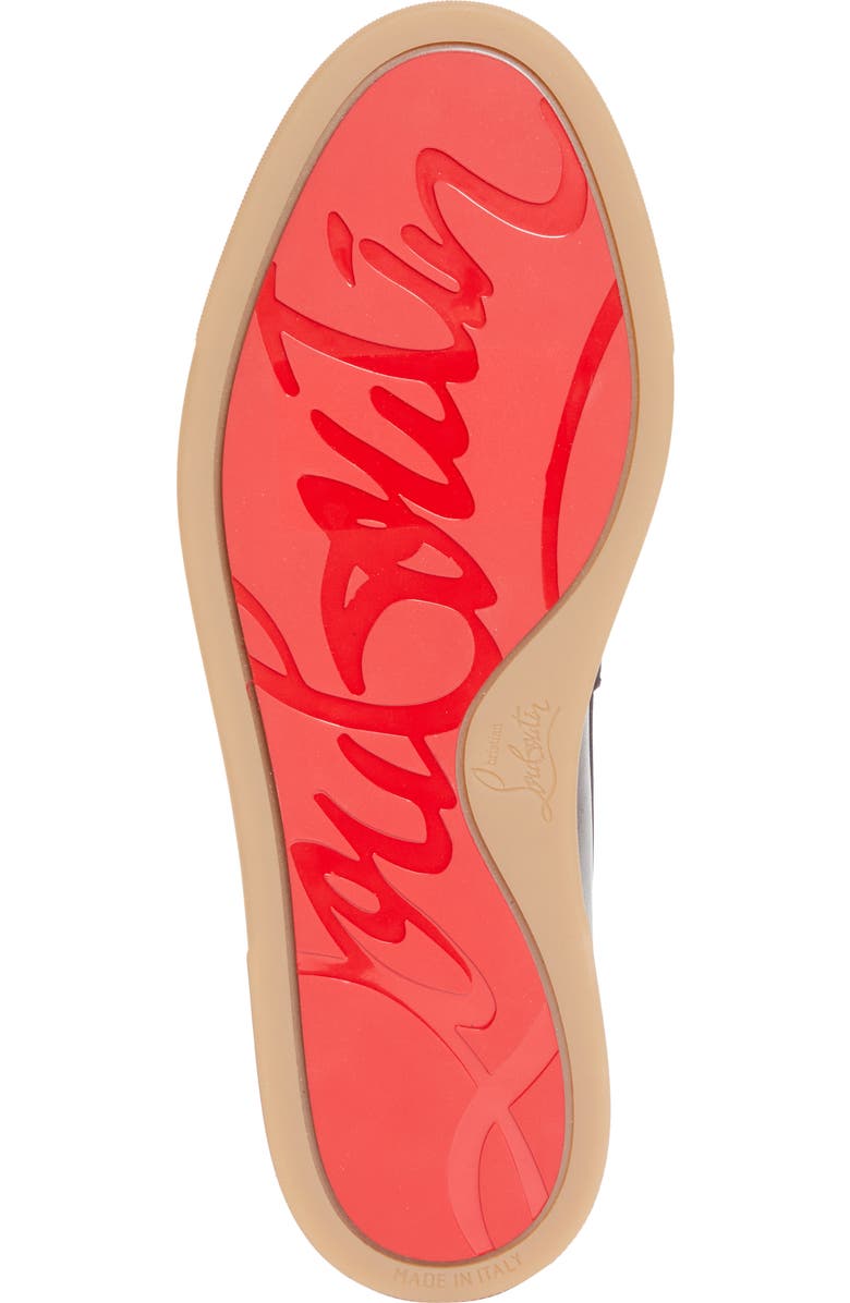 Christian Louboutin Chambeliboat Loafer, Alternate, color, Oxblood