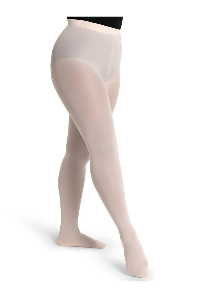 Classic Footed Tight, Main, color, bright pink