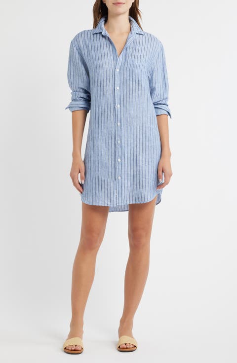 Mary Classic Long Sleeve Shirtdress