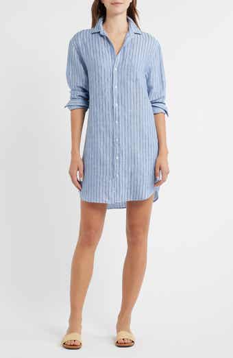 Mary Classic Long Sleeve Shirtdress