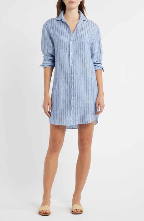 Mary Classic Long Sleeve Shirtdress