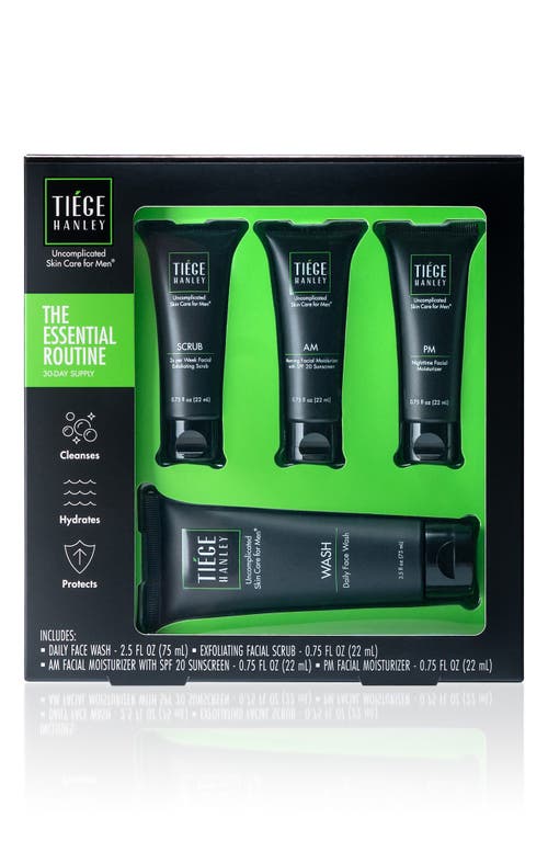 Tiege Hanley Level 1: The Essential Routine In No Color