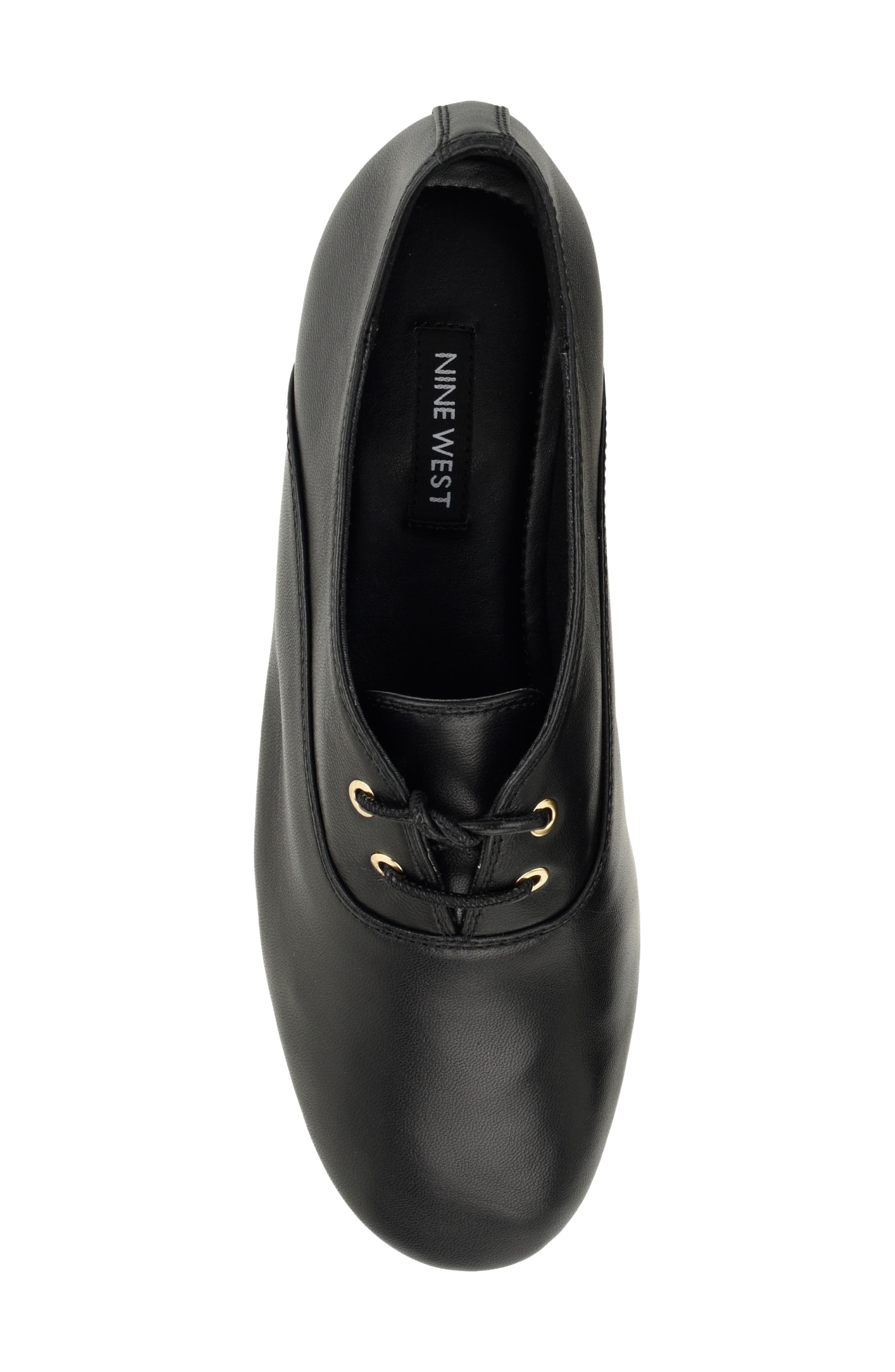 Jazzy Oxford, Alternate, color, BLACK
