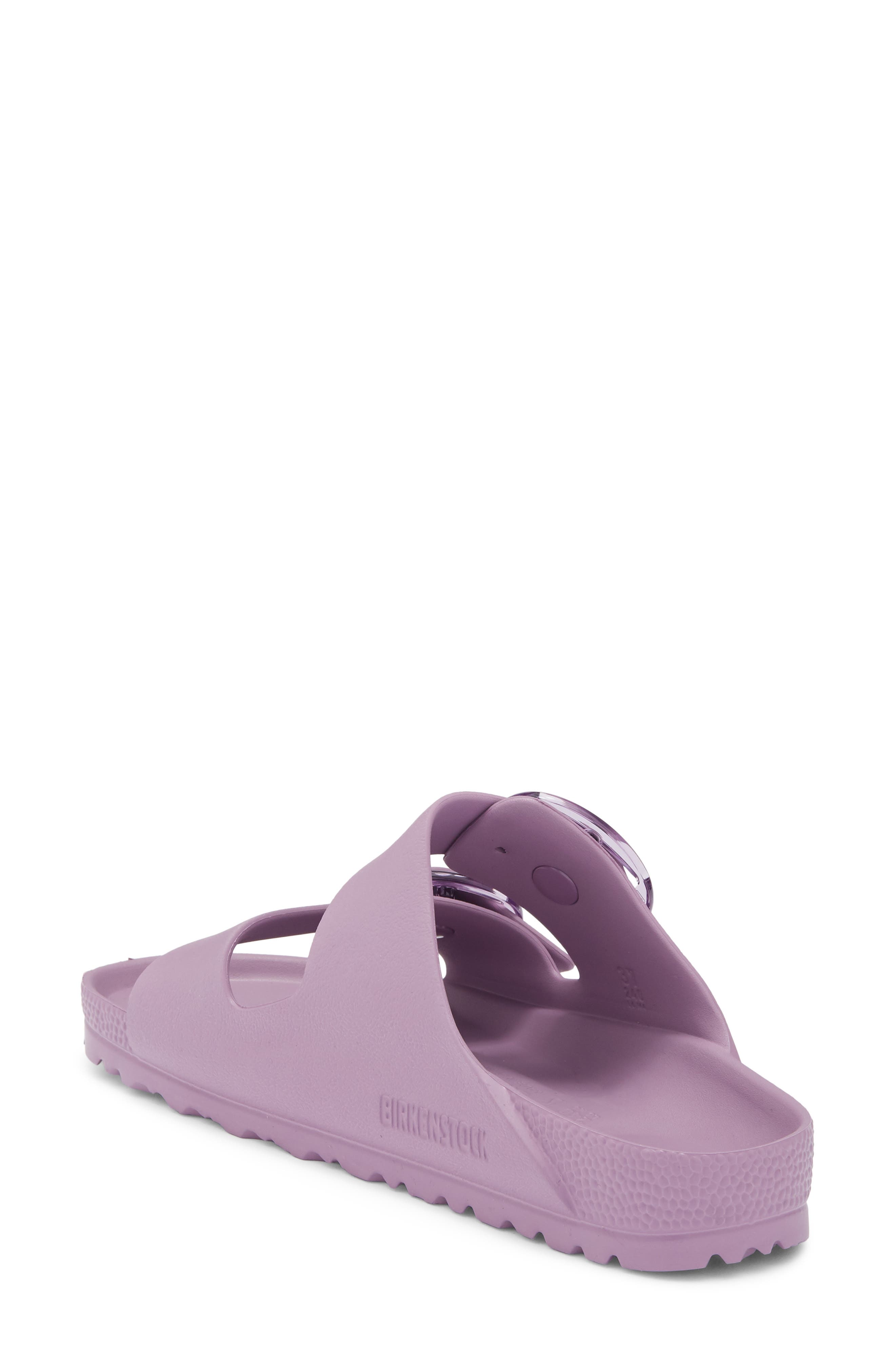 Arizona Big Buckle EVA Waterproof Slide Sandal, Alternate, color, FADED PURPLE