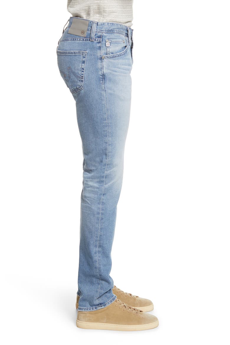 Graduate Straight Leg Jeans, Alternate, color, INTERCEPT