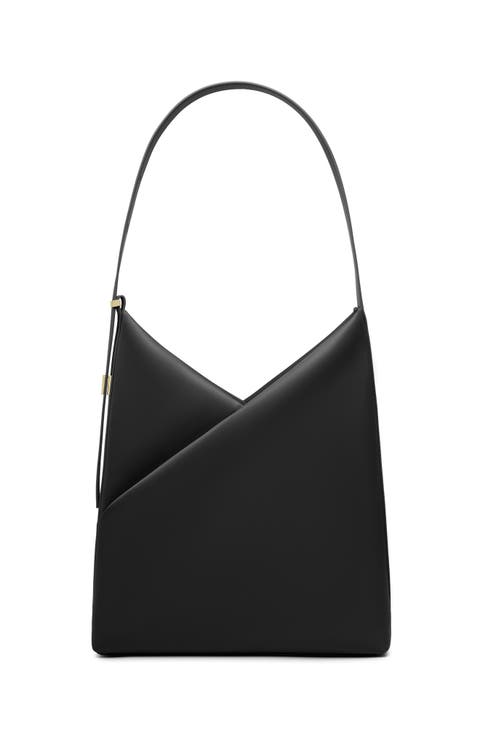 Origami Hobo Bag with Detachable 15-inch Laptop Sleeve For Women
