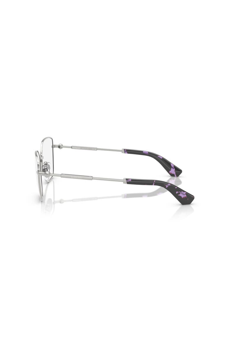 54mm Cat Eye optical glasses, Alternate, color, Silver