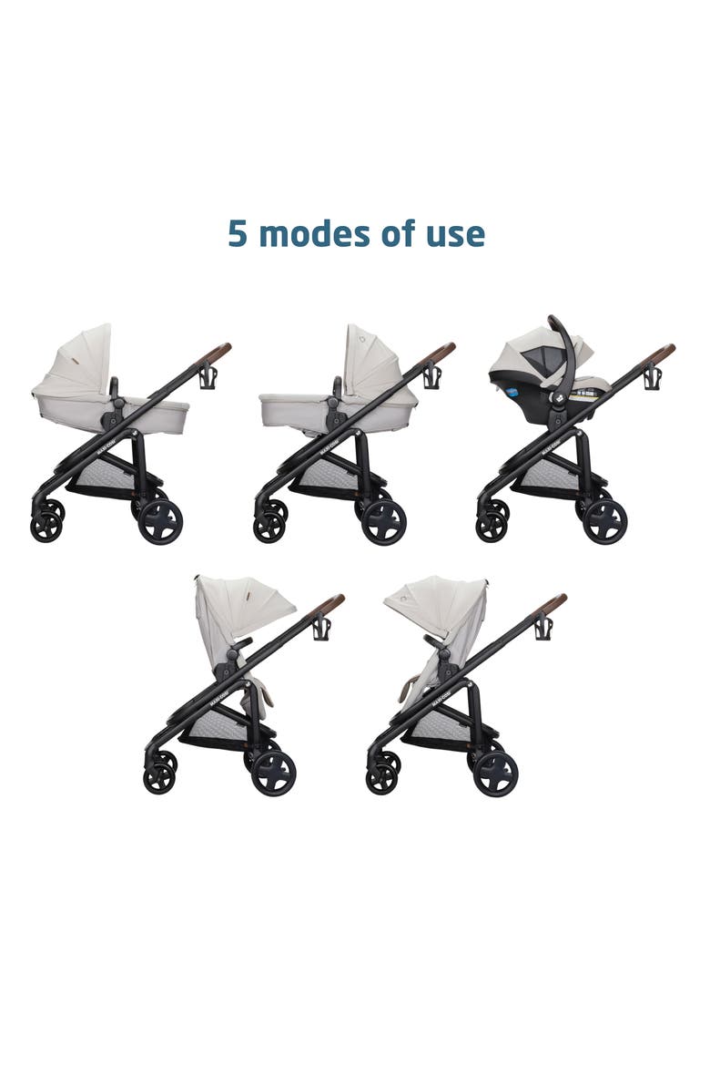 Tayla™ Max 5-in-1 Modular Travel System Stroller/Baby Car Seat, Alternate, color, DESERT WONDER