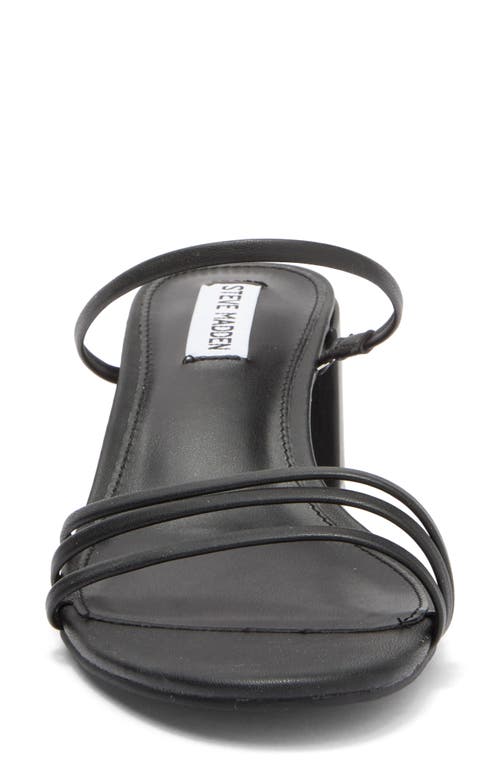 Steve Madden Miari Slide Sandal In Black