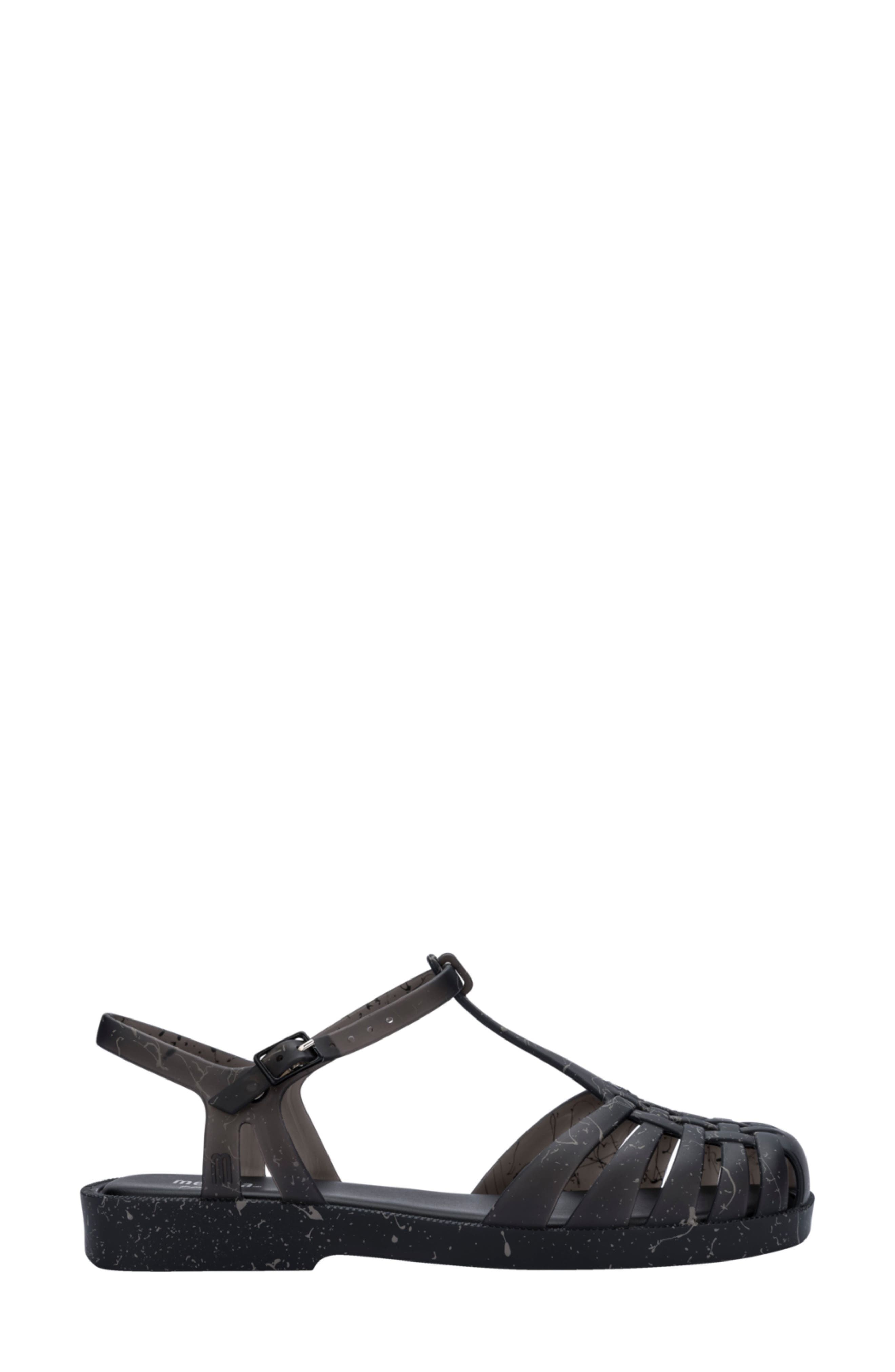 Melissa Aranha Quadrada II Water Resistant Fisherman Sandal, Alternate, color, 