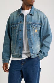 Carhartt Work In Progress Helston Denim Jacket