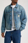 Carhartt Work In Progress Helston Denim Jacket