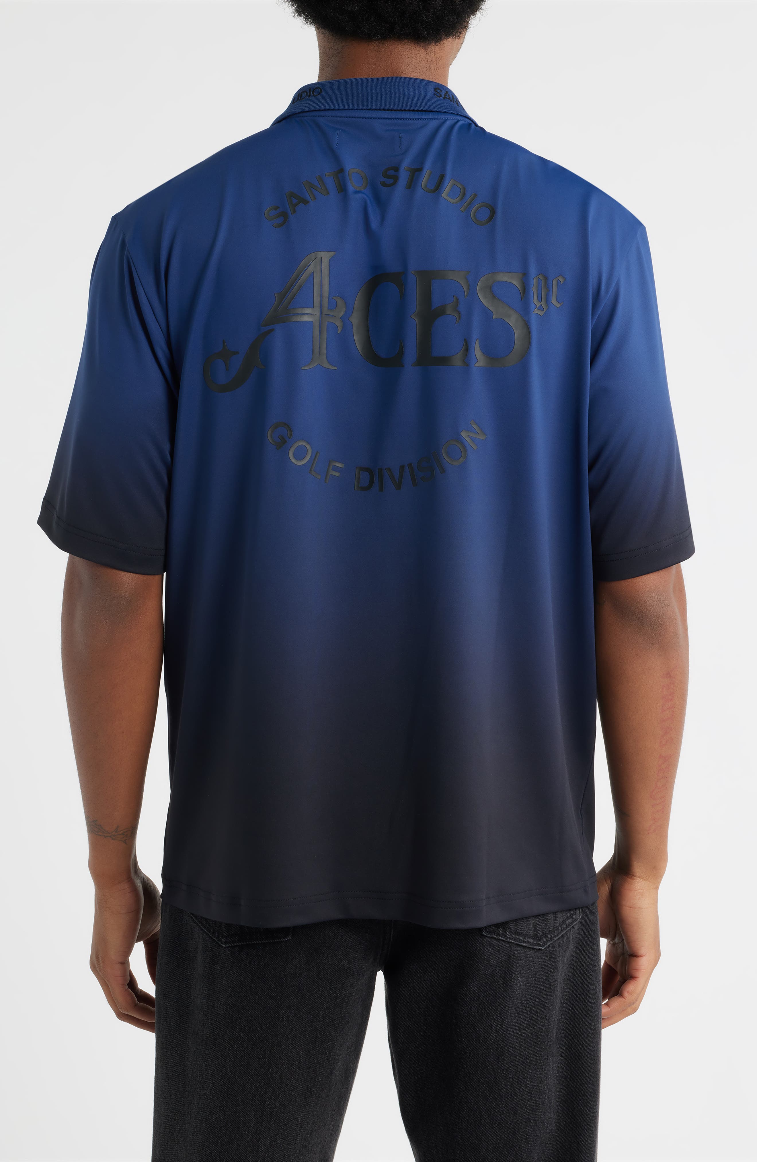 4 Aces Club Graphic Polo - image 2