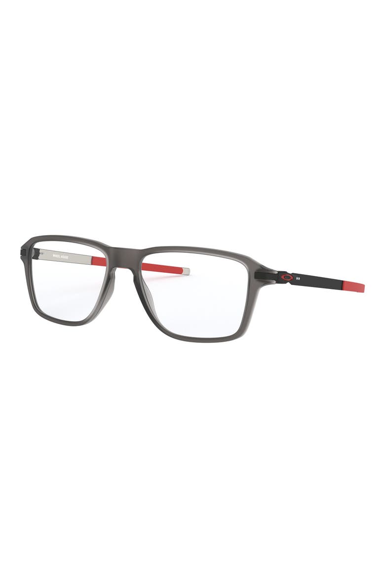 Wheel House 54mm Square Optical Glasses, Alternate, color, GREY