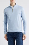 Peter Millar Crown Crafted Albatross Quarter Zip