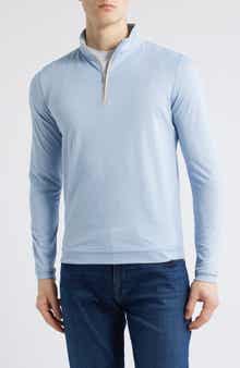 Peter Millar Crown Crafted Albatross Quarter Zip