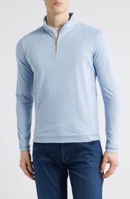 Peter Millar Crown Crafted Albatross Quarter Zip