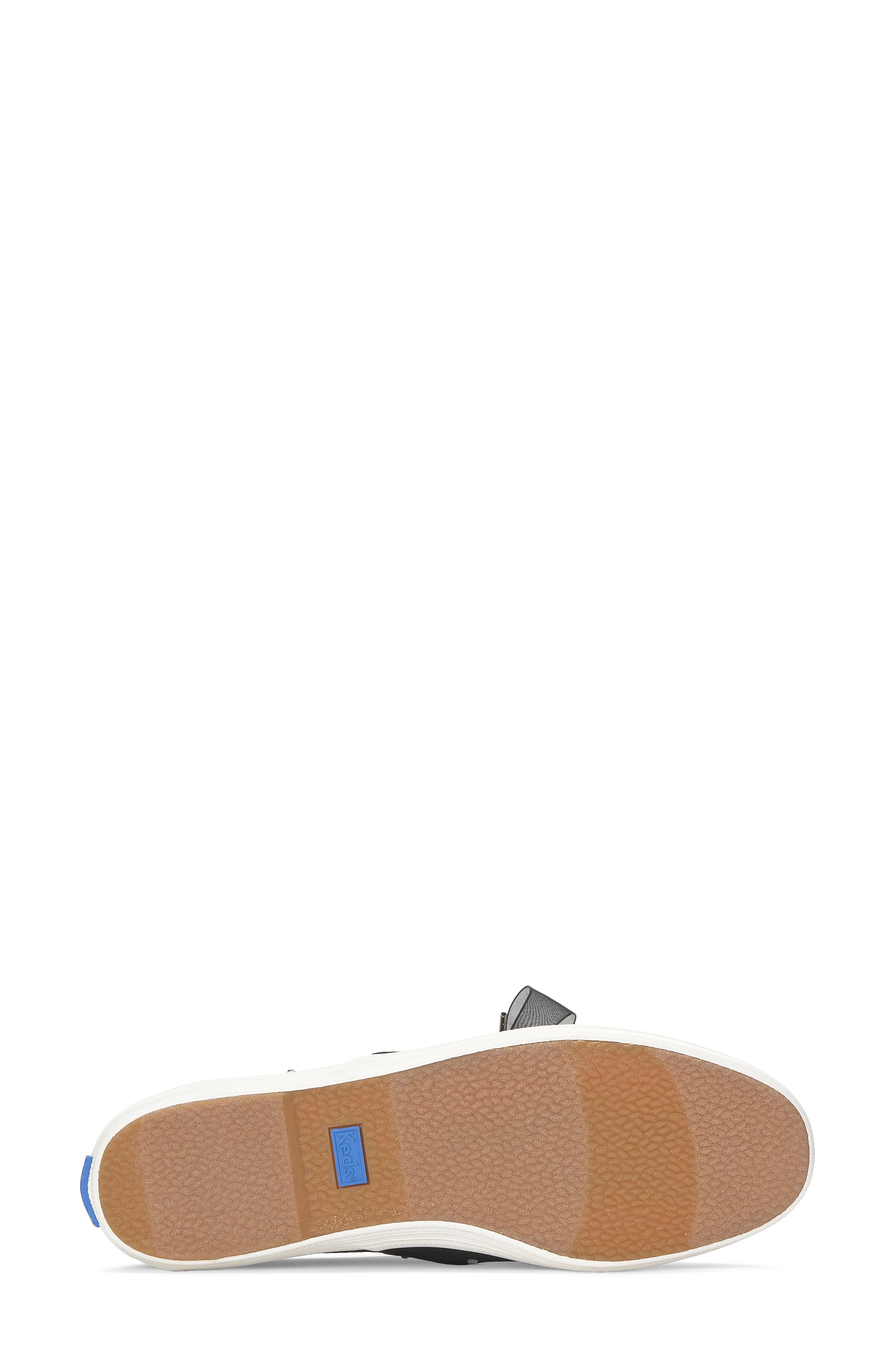 Champion Crystal Ribbon Sneaker, Alternate, color, BLACK