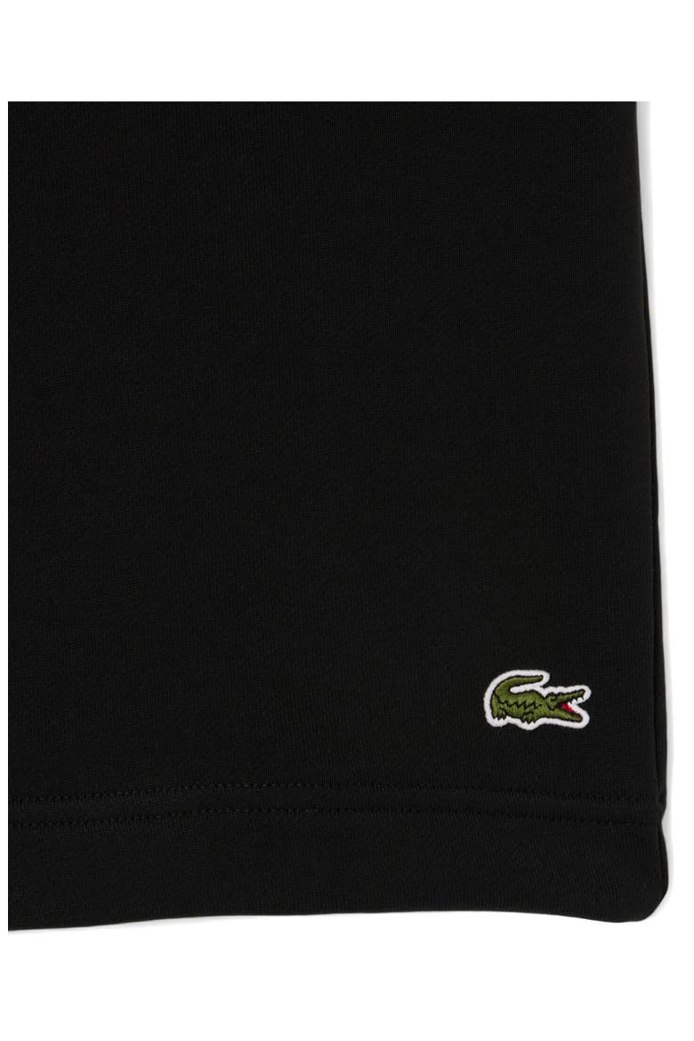 Cotton Fleece Sweat Shorts, Alternate, color, BLACK