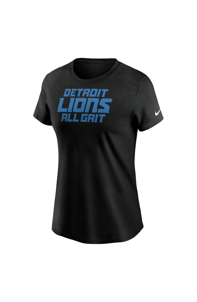 Nike Women
s Nike Black Detroit Lions Winning Dreams T-Shirt, Alternate, color, Black