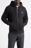 Burberry Scott Check EKD Stamp Cotton French Terry Hoodie