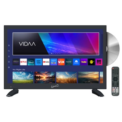 19 Inch Vidaa LED Smart TV with DVD Player