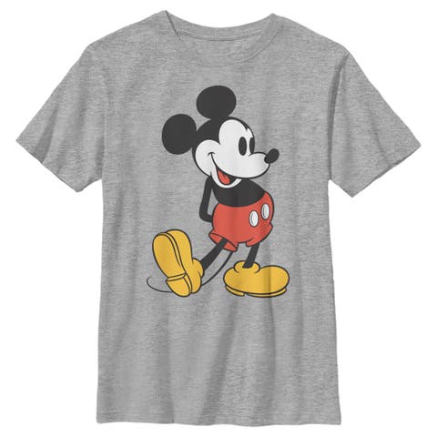 Boy's Mickey & Friends Large Pose  Graphic T-Shirt