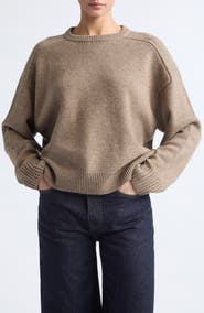 LOULOU DE SAISON Breha Cashmere Sweater