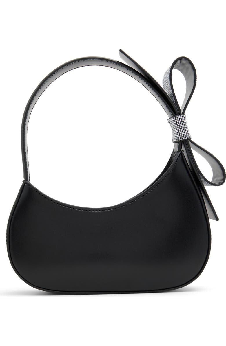 ALDO Alexandriaax Shoulder Bag, Main, color, Black Overflow