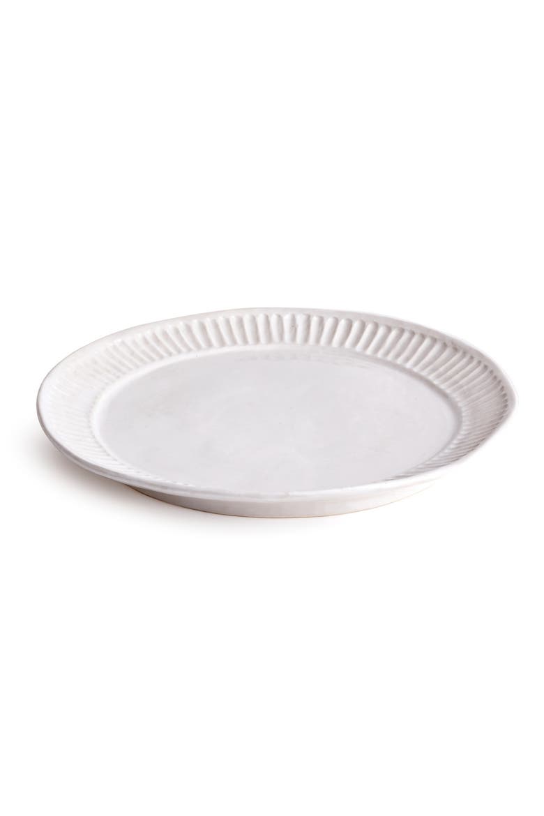 Chalk Hill Plate 11", Main, color, White