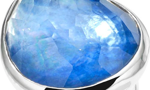 Ippolita Rock Candy® Teardrop Ring In Silver