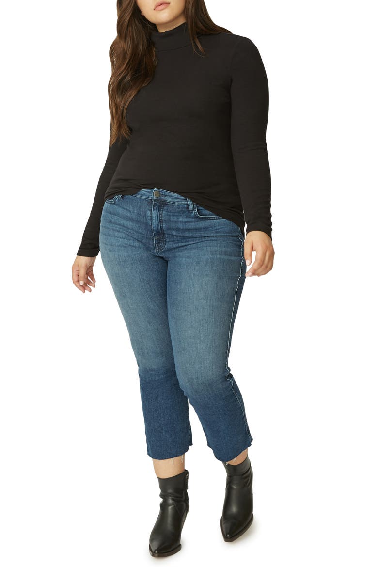 Essentials Turtleneck, Alternate, color, BLACK