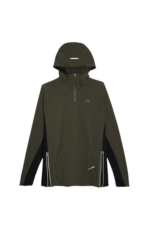 PYNRS Performance Streetwear Sydney Performance Hoodie Deep Olive  product