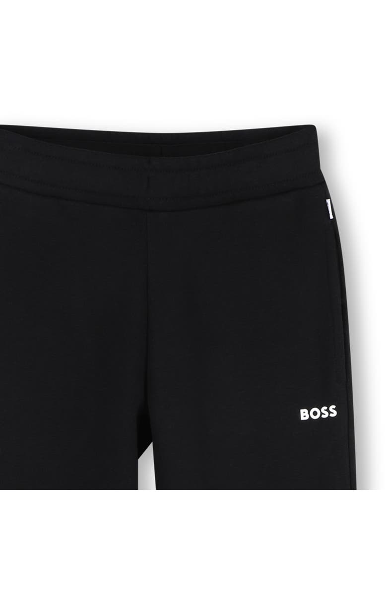 BOSS Kids' Zip Hoodie & Joggers Set, Alternate, color, 