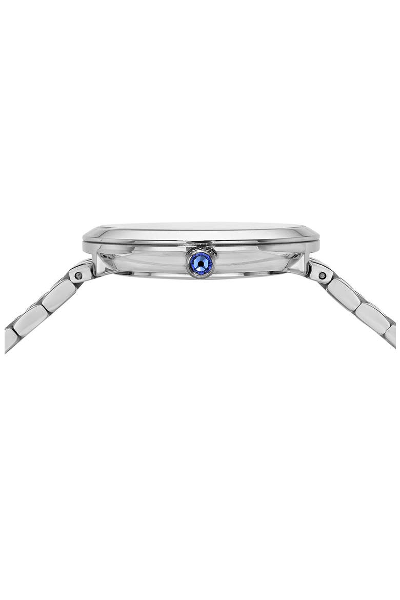 Clementine Bracelet Watch, Alternate, color, SILVER TONE