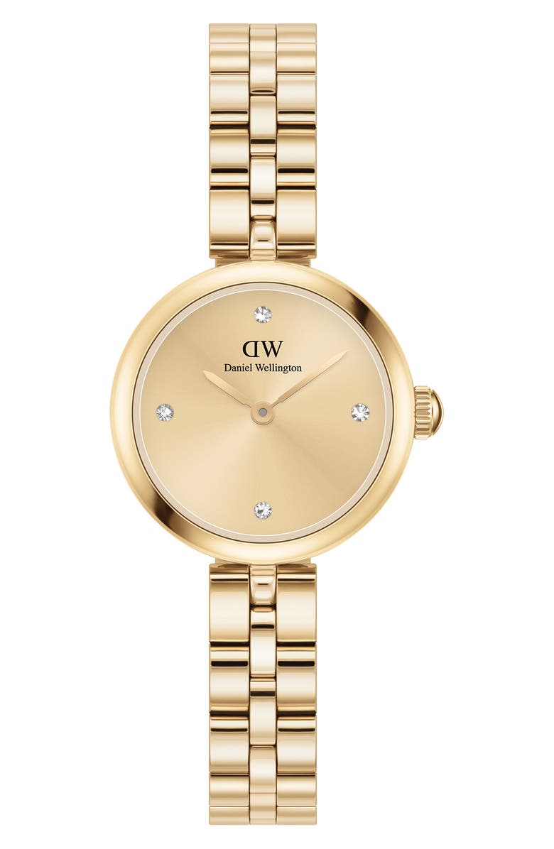 Daniel Wellington Elan Bracelet Strap Watch, 22mm, Main, color, Gold