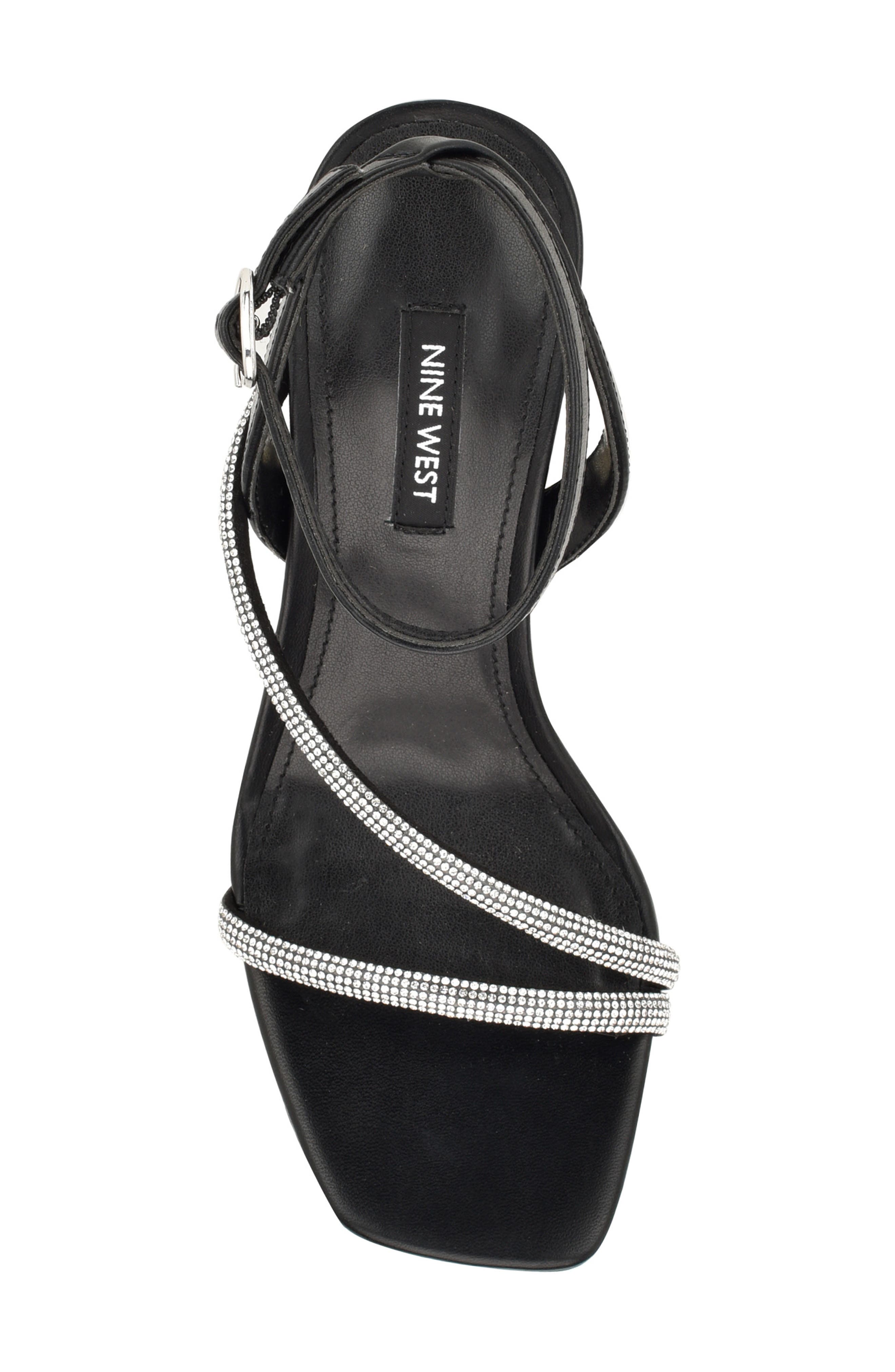 Nine West Gaden Ankle Strap Sandal, Alternate, color, 